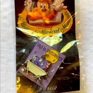 Rare Nightmare Before Christmas collectors enamel pin Disney Store